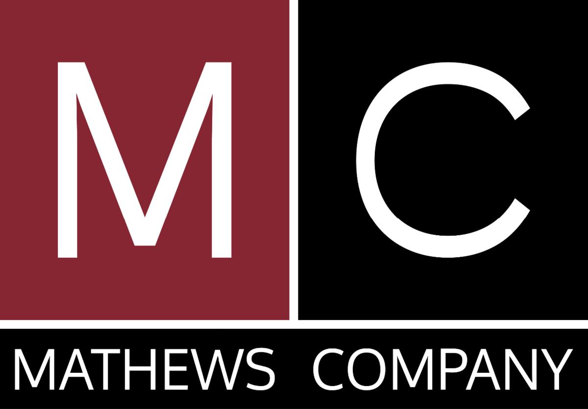 Mathews Company logo