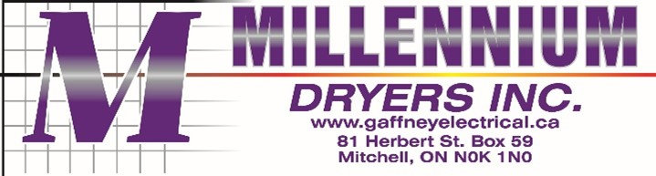 Millennium Dryers logo